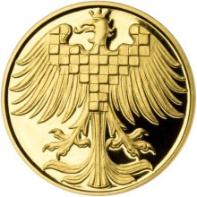 Moravská orlice - jubilejní dukát