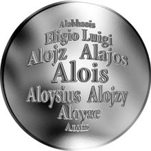 Česká jména - Alois - stříbrná medaile
