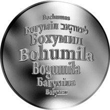 Česká jména - Bohumila - stříbrná medaile