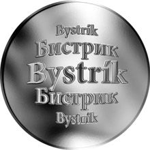 Slovenská jména - Bystrík - stříbrná medaile