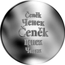 Česká jména - Čeněk - stříbrná medaile