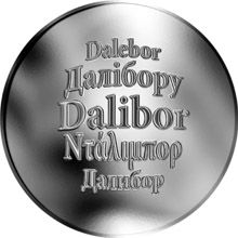 Česká jména - Dalibor - stříbrná medaile