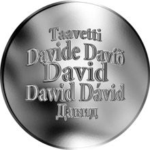 Česká jména - David - stříbrná medaile