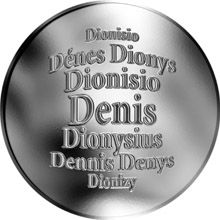 Česká jména - Denis - stříbrná medaile