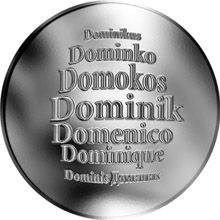 Česká jména - Dominik - stříbrná medaile