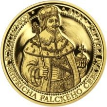 Korunovace Fridricha Falckého českým králem - zlato Proof