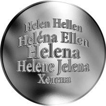 Česká jména - Helena - stříbrná medaile