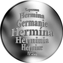 Česká jména - Hermína - stříbrná medaile