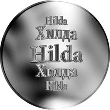 Slovenská jména - Hilda - stříbrná medaile