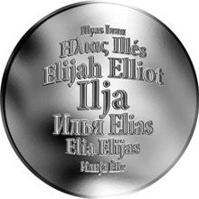 Česká jména - Ilja - stříbrná medaile