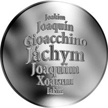 Česká jména - Jáchym - stříbrná medaile
