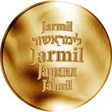 Česká jména - Jarmil - zlatá medaile
