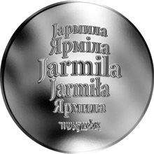Česká jména - Jarmila - stříbrná medaile