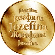 Slovenská jména - Jozefína - zlatá medaile