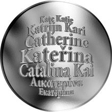 Česká jména - Kateřina - stříbrná medaile