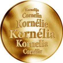 Slovenská jména - Kornélia - zlatá medaile
