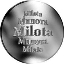 Slovenská jména - Milota - stříbrná medaile