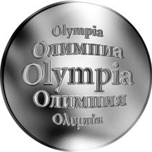 Slovenská jména - Olympia - stříbrná medaile
