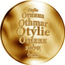 Česká jména - Otýlie - zlatá medaile