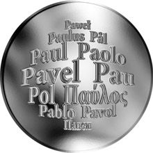 Česká jména - Pavel - stříbrná medaile