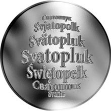 Česká jména - Svatopluk - stříbrná medaile