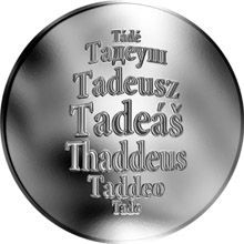 Česká jména - Tadeáš - stříbrná medaile