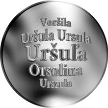 Slovenská jména - Uršuľa - stříbrná medaile