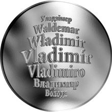 Česká jména - Vladimír - stříbrná medaile